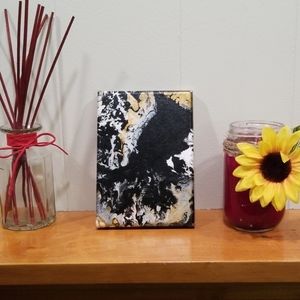 5"x7" Handmade Paint Pour